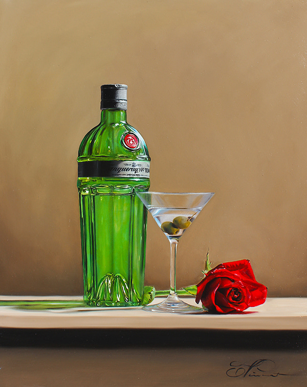Martini Rose by Oliver Shepherd  | Lethbridge Gallery
